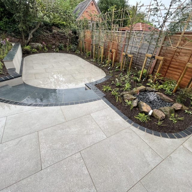 Rear Garden Transformation