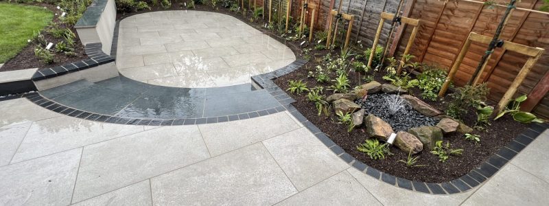 Rear Garden Transformation