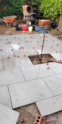 Rear Garden Transformation