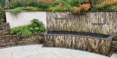 Terraced Contemporary Garden
