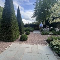 The Well Garden, Wollerton Old Hall