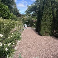 The Well Garden, Wollerton Old Hall