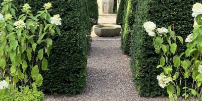 The Well Garden, Wollerton Old Hall