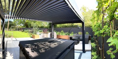 Terraced Contemporary Garden