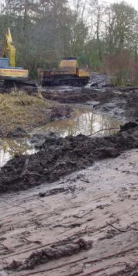 Pond Restoration