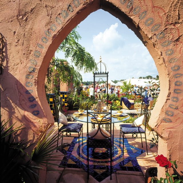 The Moroccan Garden