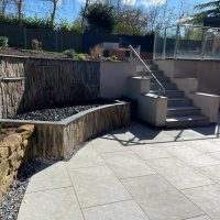 Terraced Contemporary Garden