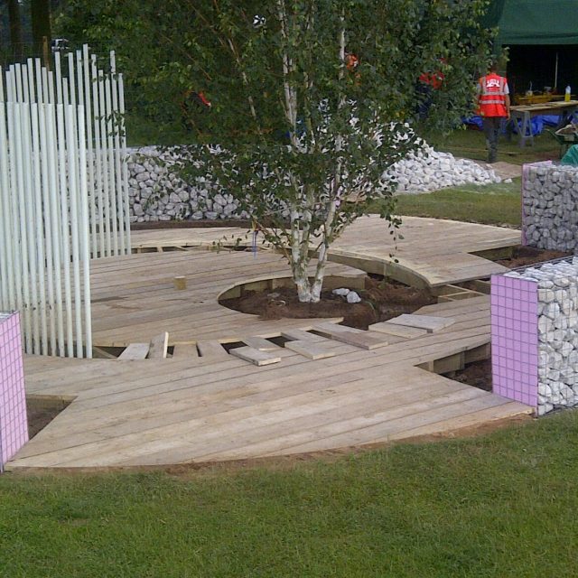 Prison Garden for Rehabilitation