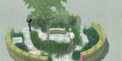 Prison Garden for Rehabilitation
