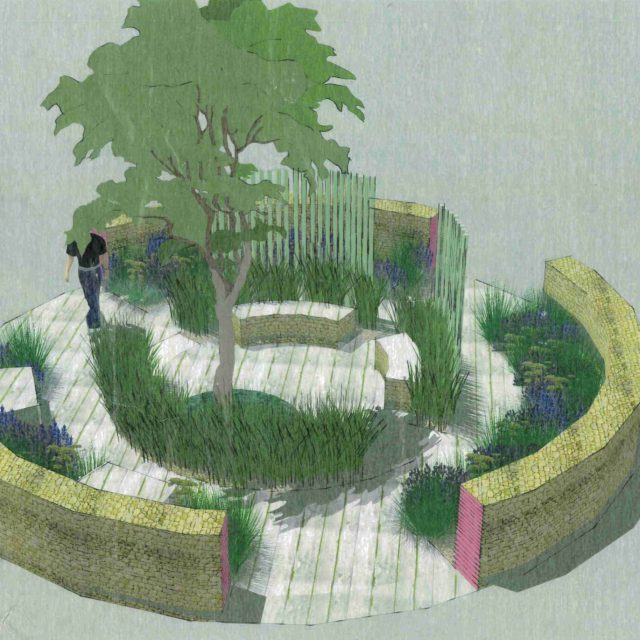 Prison Garden for Rehabilitation