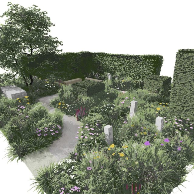 Psalm 27 Garden, Young Designer of the Year Award 2023