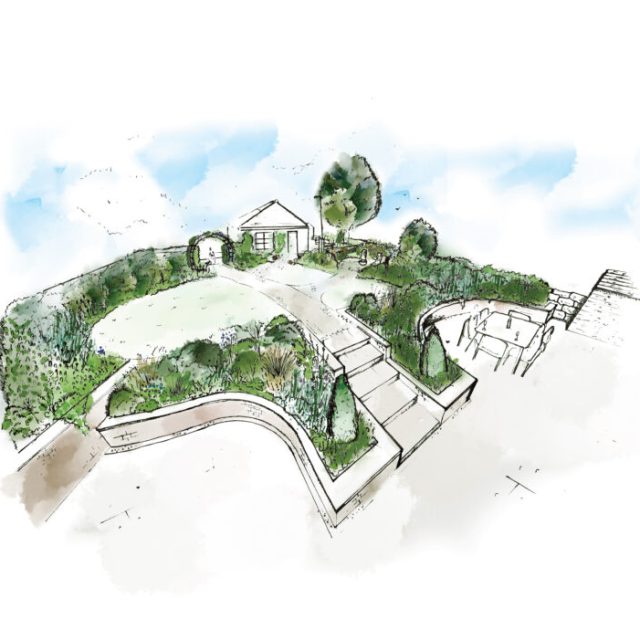 Terraced Retreat
