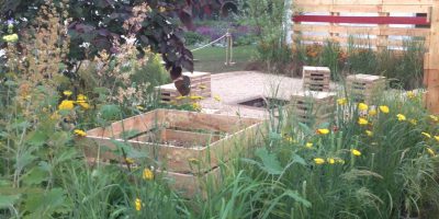 The Bees Garden