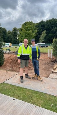 Psalm 27 Garden, Young Designer of the Year Award 2023