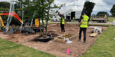Psalm 27 Garden, Young Designer of the Year Award 2023