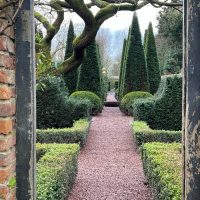 The Well Garden, Wollerton Old Hall