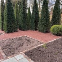 The Well Garden, Wollerton Old Hall