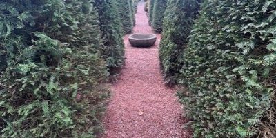The Well Garden, Wollerton Old Hall
