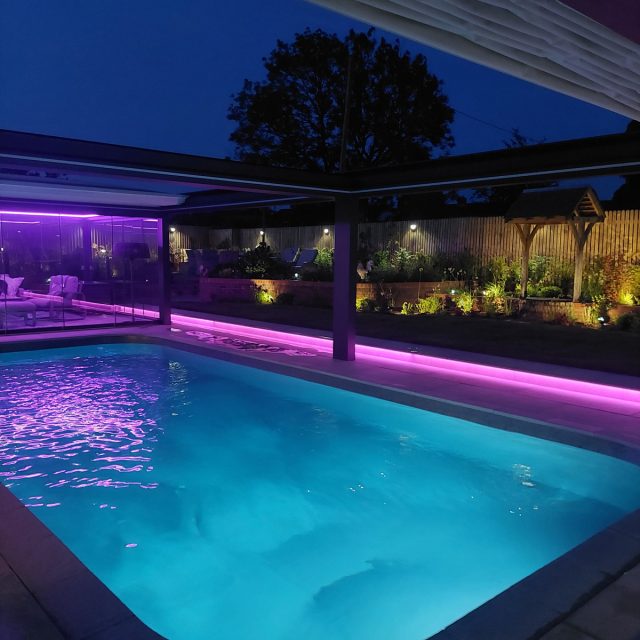 A Mediterranean-Inspired Poolside Retreat