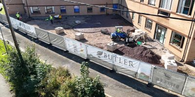 Alice’s Garden, Oswestry Hospital