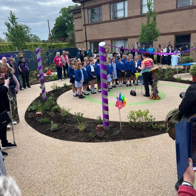 Alice’s Garden, Oswestry Hospital