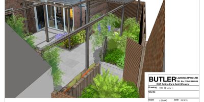 Contemporary Garden