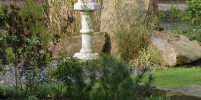 Japanese Island Garden