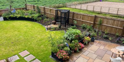 Modern City Garden