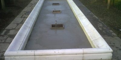 Formal Fountain Water Feature