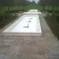 Formal Fountain Water Feature