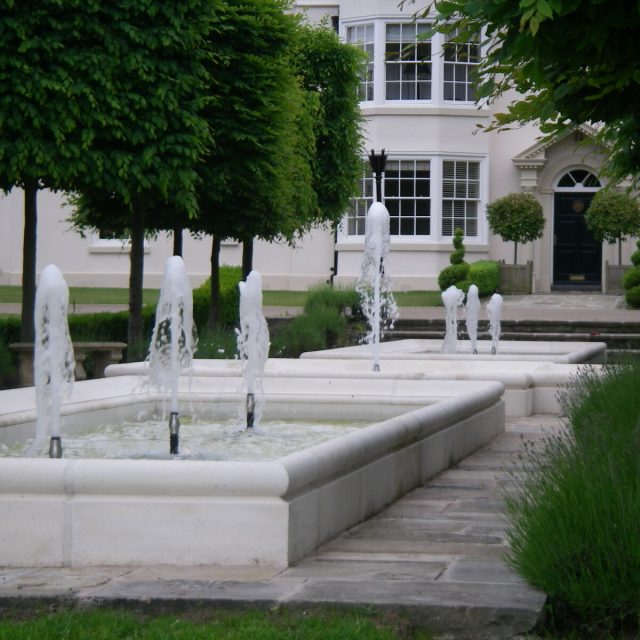 Formal Fountain Water Feature