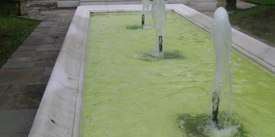 Formal Fountain Water Feature