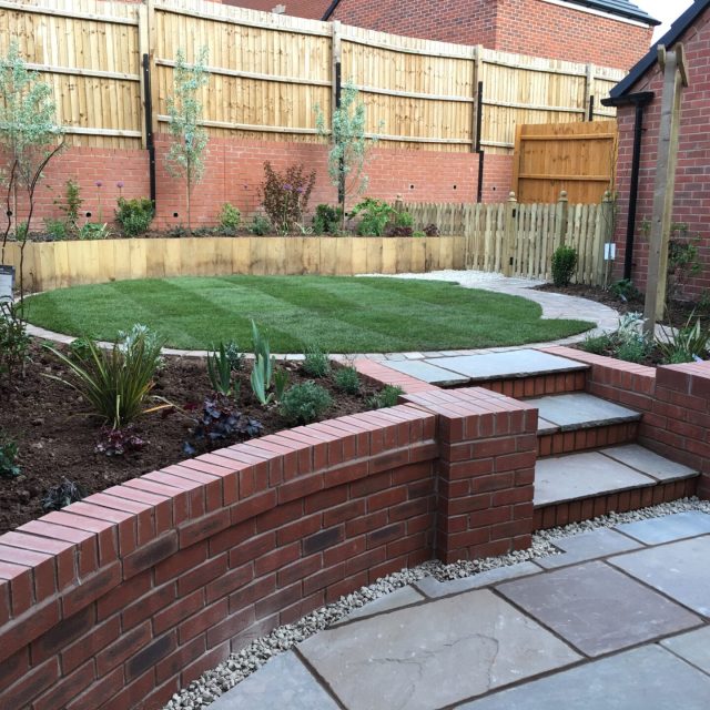 New House Garden
