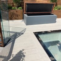 Contemporary Rooftop Garden, Manchester
