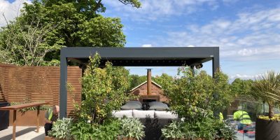 Contemporary Rooftop Garden, Manchester