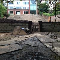 Split-Level Garden Transformation