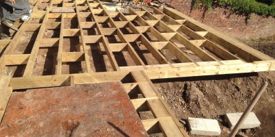 Split-Level Garden Transformation