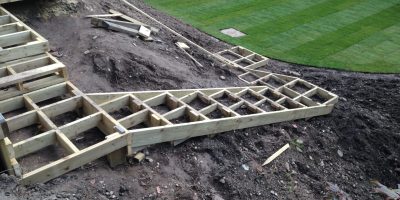 Split-Level Garden Transformation