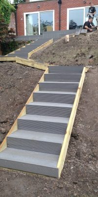 Split-Level Garden Transformation