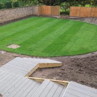 Split-Level Garden Transformation