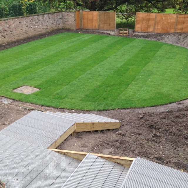 Split-Level Garden Transformation