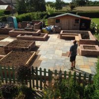 Foundation Garden