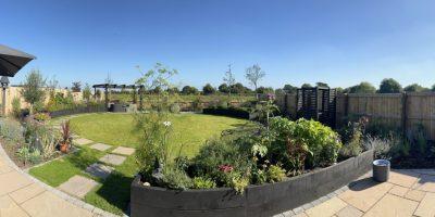 Modern City Garden