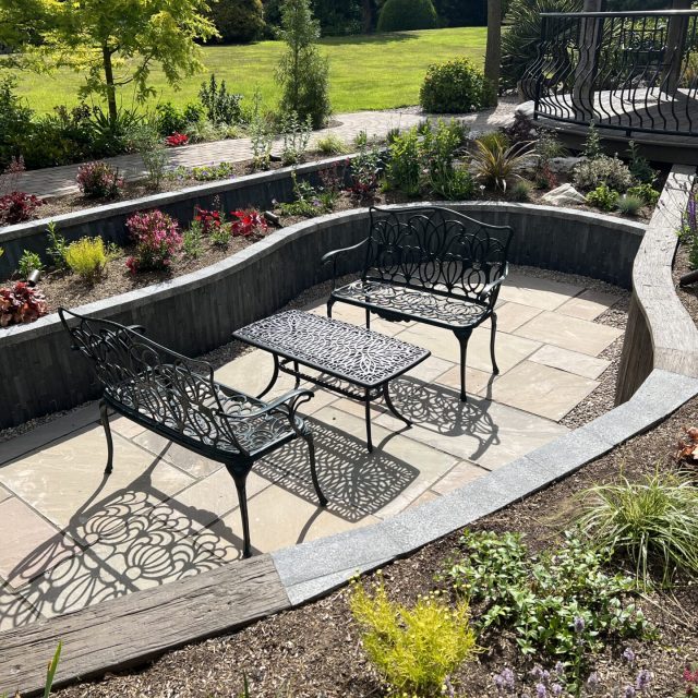 Hard Landscaping – Driveways, Patios, Garden Paths & Walls