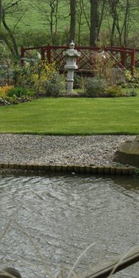 Japanese Island Garden