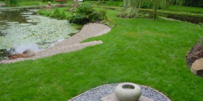 Japanese Island Garden