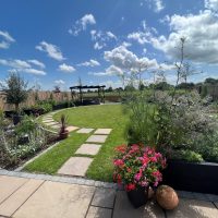 Modern City Garden