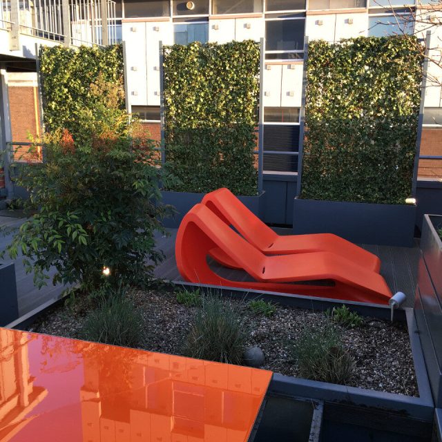 Rooftop Garden, Birmingham