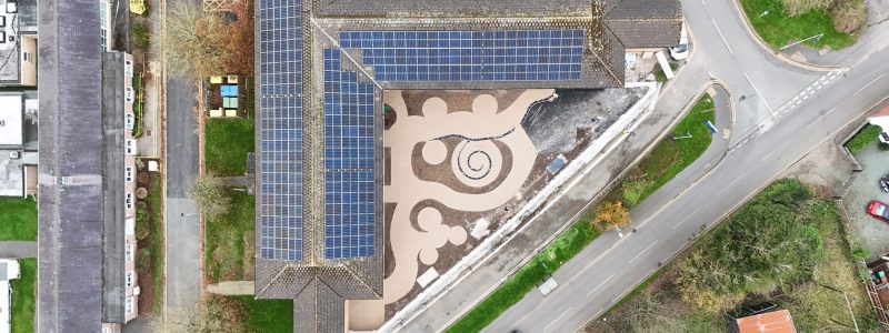 Alice's Garden, Oswestry Hospital