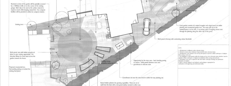 Severn Trent Garden restoration and design project